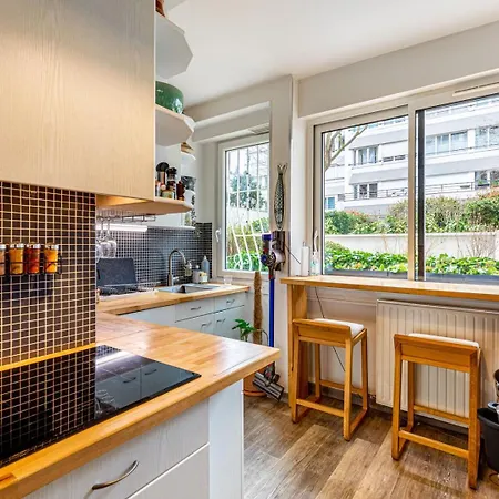 Guestready - Sejour Au Calme A Belleville דירה *