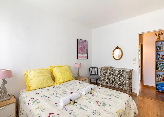 Guestready - Au Calme à Belleville Paris