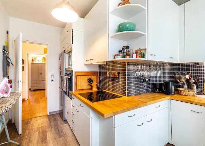 Guestready - Au Calme à Belleville Paris