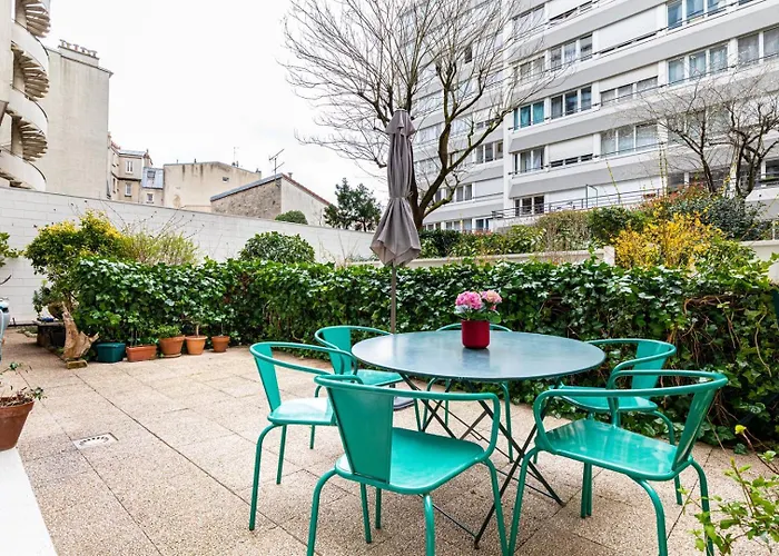 Appartement Guestready - Au Calme à Belleville