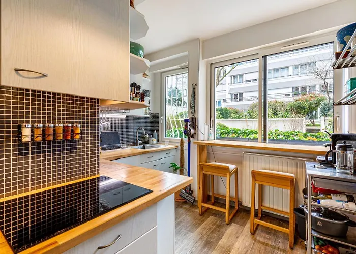 Guestready - Au Calme à Belleville Appartement *