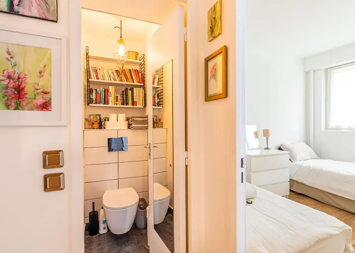 Guestready - Au Calme à Belleville Appartement Paris